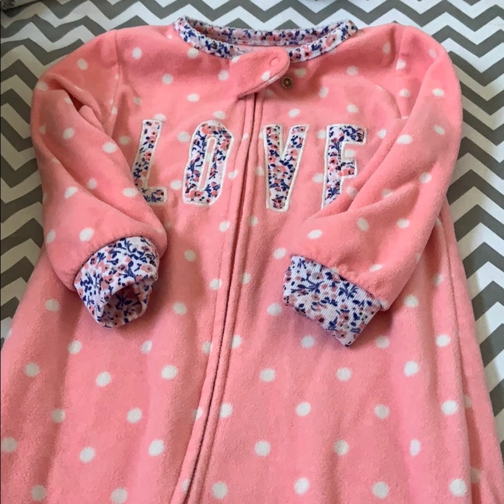 LOVE sleeper for babygirl 18 MO